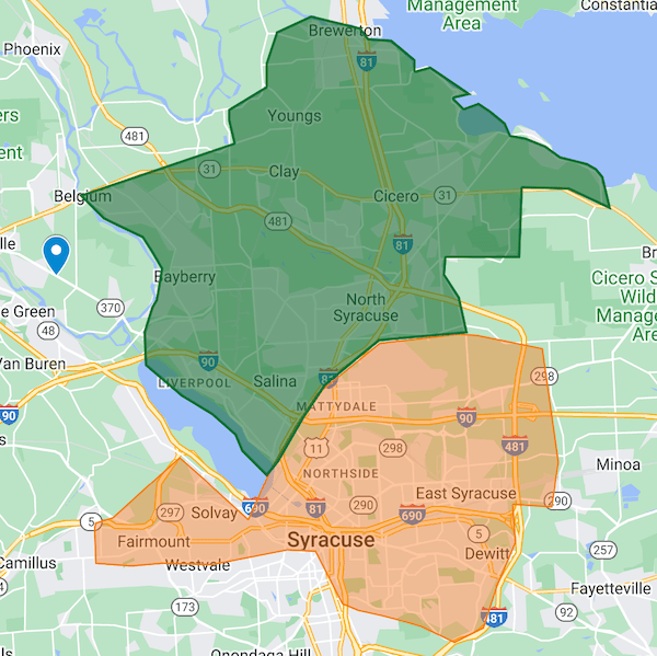 summer service map