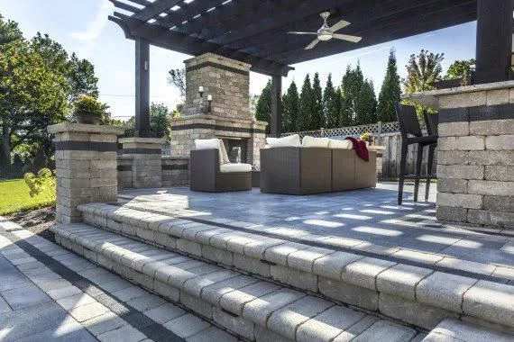 The Great Patio Debate: Brick Pavers vs Concrete