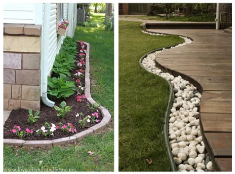 Bordering Your Beds: Choosing the Right Edging Solution