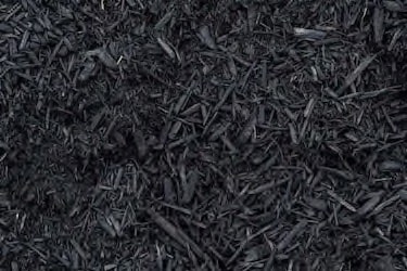 black mulch