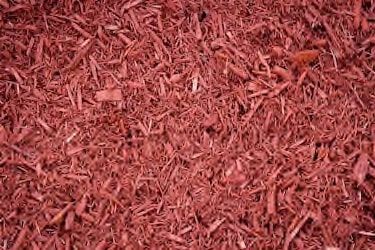 red mulch